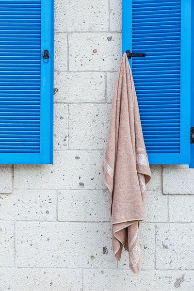 HOLIDAY BAG Bamboo Beach Towel Anti Bacterial High Quality 100X150 cm