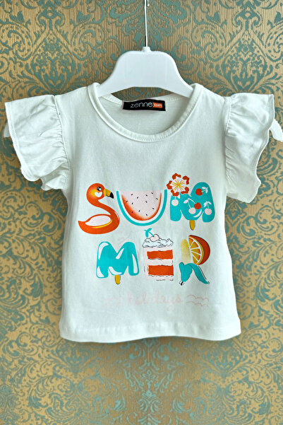 DPARİS Футболка з принтом для дівчат