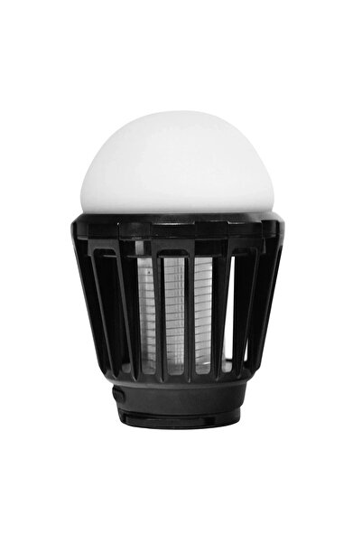 Bix Şarjlı Sivrisinek Kovucu Kamp Lambası Uv Led Böcek Tuzağı 3 Kademeli Fene...