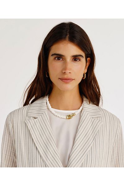Yargıcı Double Breasted Closure Jacket