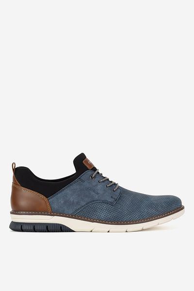 Rieker pantof bărbat 2230074026660 Albastru