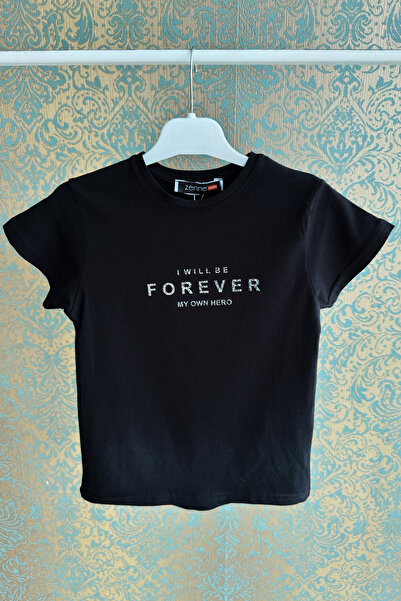 DPARİS Дівчача футболка з принтом Forever