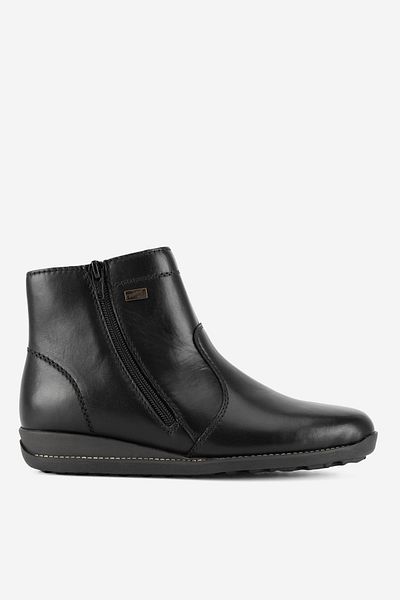Rieker woman boot 2230068900648 Black