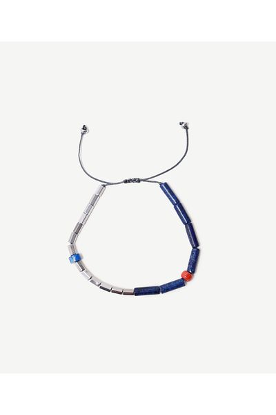 Yargıcı Bracelet with Natural Stone Content