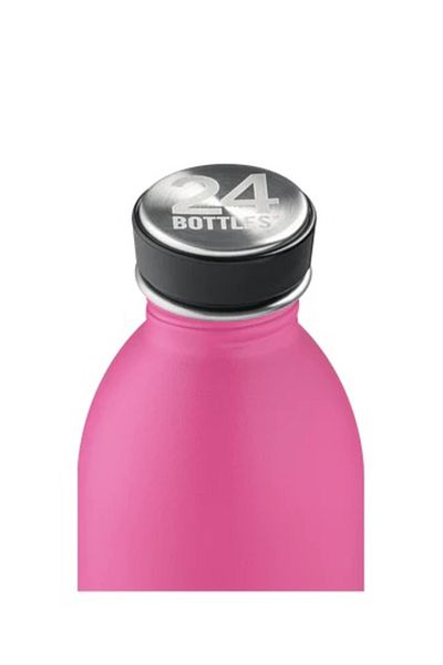 24Bottles Urban Non-Thermal Water Bottle - Passion Pink - 500ml