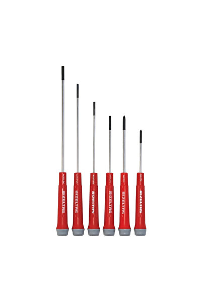 İzeltaş İzeltaş Elektronikçi Tip Klemens Tornavida Seti, 6 Parça, Dayanıklı