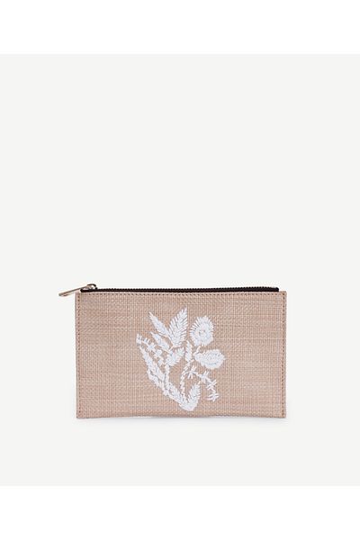 Yargıcı Embroidered Wallet
