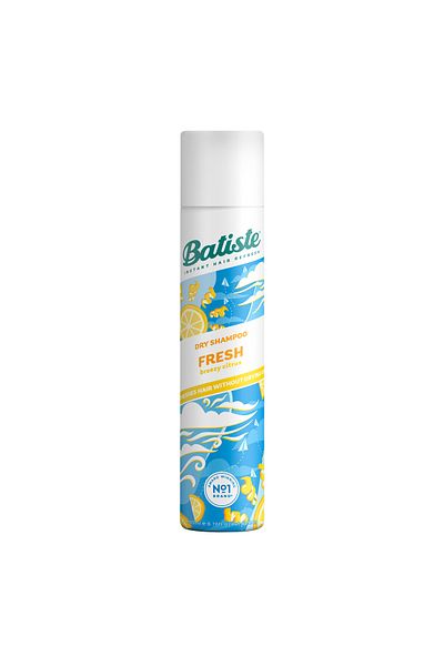 Batiste Șampon uscat Batiste Fresh, 200 ml