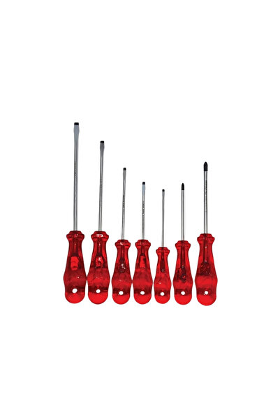 İzeltaş İzeltaş Tornavida Seti, Kraft Seri, 7 Parça, Dayanıklı Tasarım