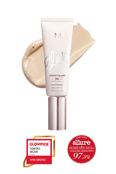 Missha Aydınlatıcı&ton Eşitleyici Çok Fonksiyonlu Bb Krem M Perfect Blanc Bb Spf50 /pa 23/sand