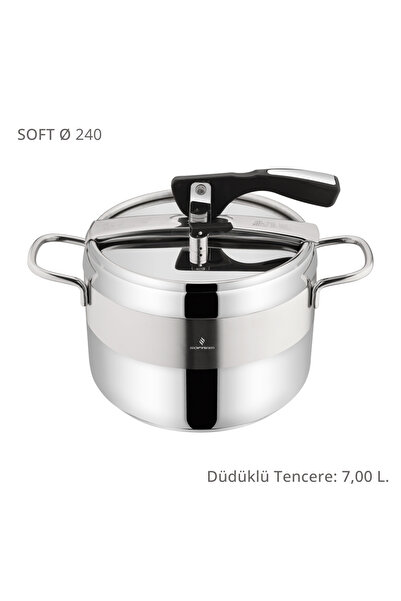 Sofram Soft 7 Lt Klasik Düdüklü Tencere