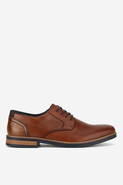 Rieker man shoe 2230074023805 Brown