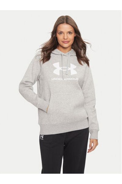 Under Armour under armor women's sweatshirt 1379501 gray