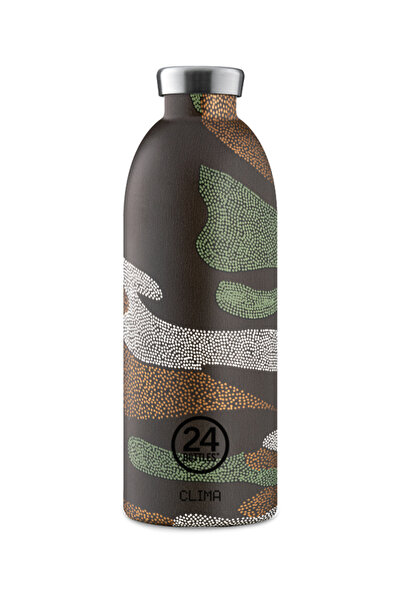 24Bottles مطارة حافظة للحرارة والبرودة - كليما - كامو زون - ٨٥٠ مل