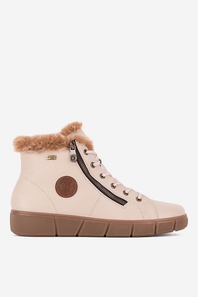 Remonte woman shoe 2230068898303 Beige