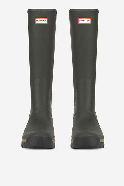 Hunter man wellies 2230070287980 Black
