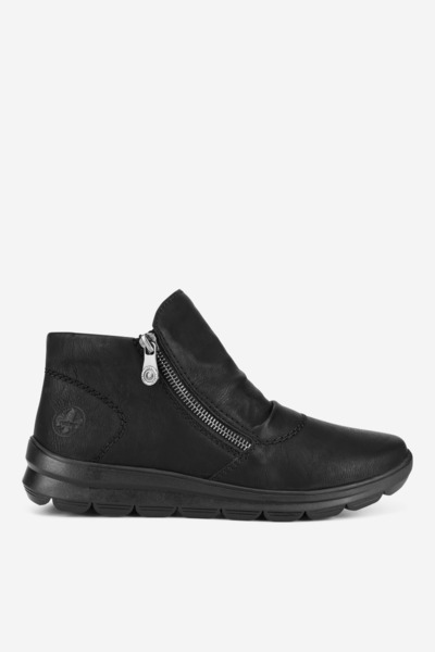 Rieker woman boot 2230068899058 Black