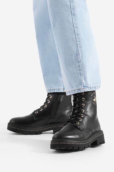 Beverly Hills Polo Club woman shoe 5903419546686 Black