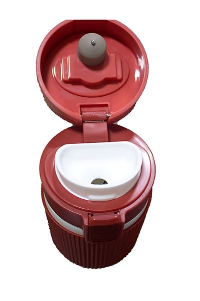Biki Travel Coffee Mug, Stainless Steel - 350ml / Pink