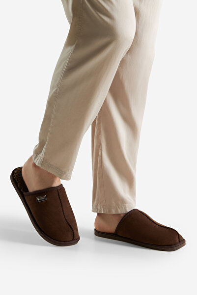 Beverly Hills Polo Club man slippers 5903419627644 Brown