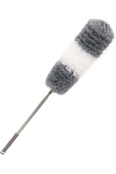 OEM Microfiber dust mop with telescopic handle, 252 cm