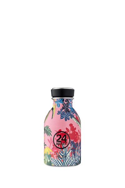 24Bottles Urban Pink Paradise Non-Thermal Water Bottle - 250ml