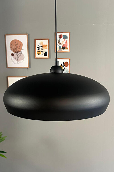 Bamyum Estrela Siyah Tekli Avize Iç Mekan Aydınlatma Dekoratif Mutfak Cafe Salon