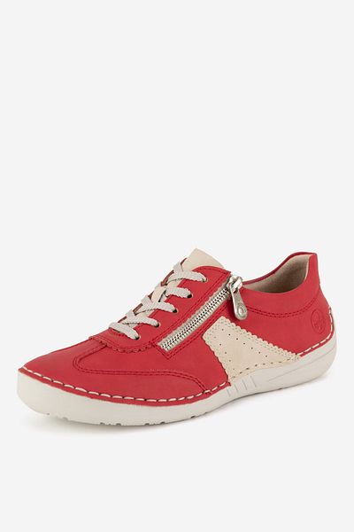 Rieker woman shoe 2230074023898 Red