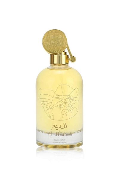 jad Islamic Civilization Al Madinah Unisex Perfume EDP 100ml