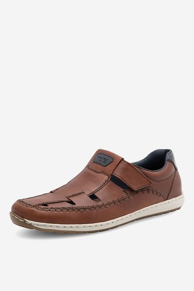 Rieker man shoe 2230056227474 Beige
