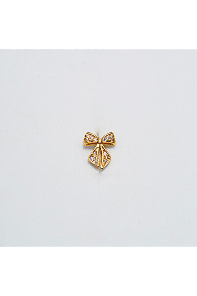 Piercing by Sever Fiyonk Kurdela Çelik Piercing… Altın/Gold Renkli ve Şeffaf ...