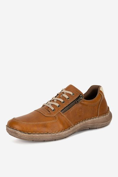 Rieker man shoe 2230074024505 Brown