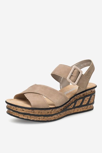 Rieker woman sandal 2230056222769 Beige