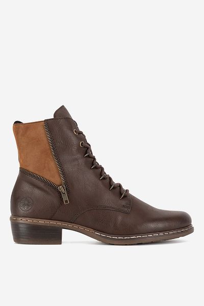 Rieker woman boot 2230068899355 Brown