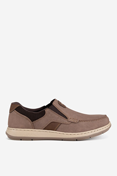 Rieker pantofi bărbătești 2230074026134 bej