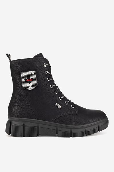 Rieker cizmă de damă 2230068901973 Negru