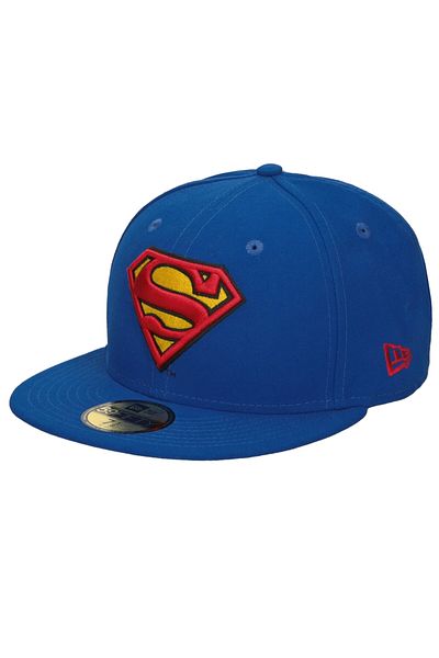 NEW ERA Character Bas Superman Basic Cap, Men's Cap