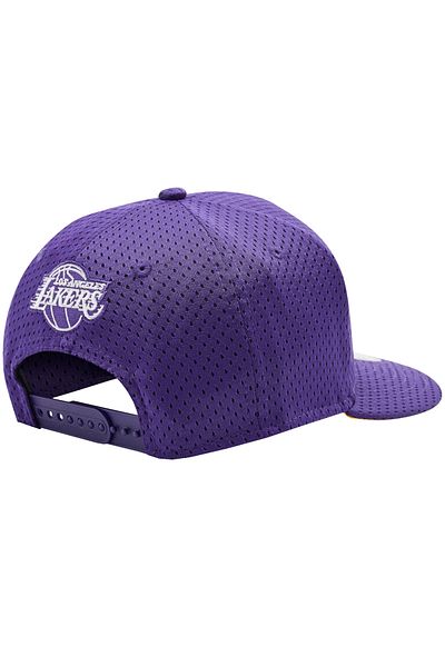 NEW ERA NBA Half Stitch 9FIFTY Los Angeles Lakers Cap, Men's Cap