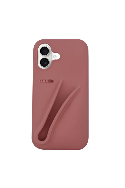 rhode كفر جوال حامل لمرطب الشفاه ايفون 16 العادي