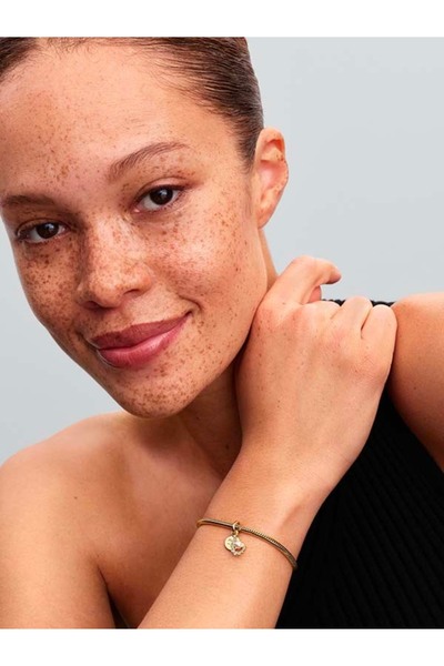 Pandora Gün Doğumu Madalyon Charm