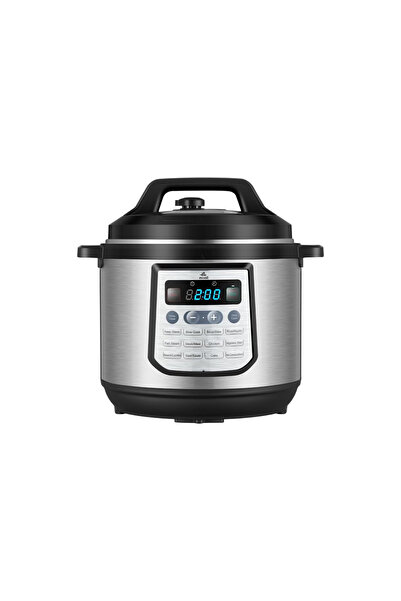 evvoli 8L Pressure Cooker, 12In1 Multi-Use Program, Digital LED Display, 1200...