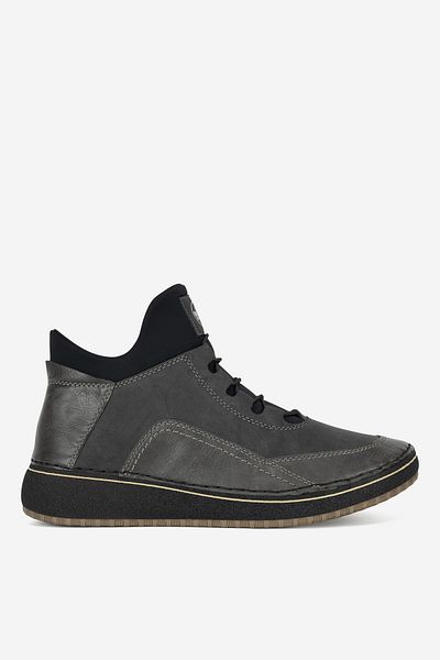 Rieker woman boot 2230062954999 Gray