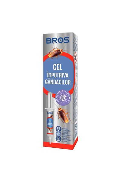 Bross BROS INSECTICIDE GEL AGAINST COCKROACHES 20ML 1846