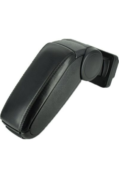 CED AUTO TRADE Car armrest SKODA FABIA 1999-2007, Black, Imitation leather