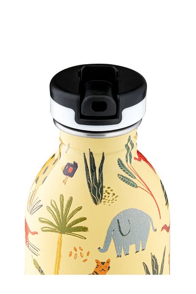 24Bottles Urban Jungle Friends Non-Thermal Baby Water Bottle 250ml