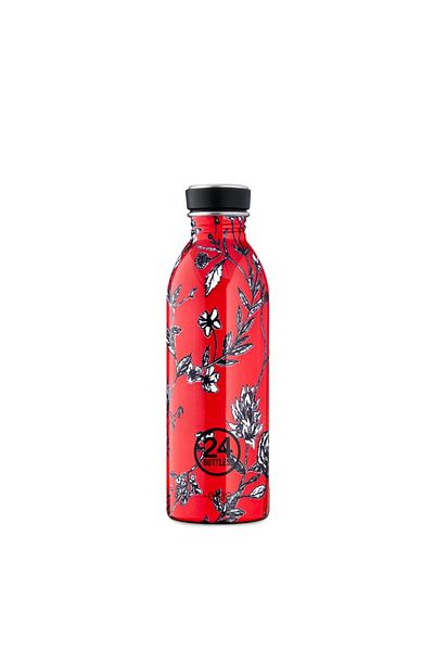 24Bottles Urban Cherry Lime Non-Thermal Water Bottle - 500ml