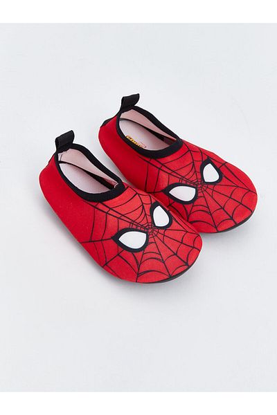 LC Waikiki Printed Baby Boy Sea Shoes