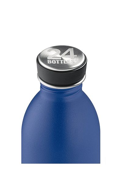 24Bottles Urban Non-Thermal Water Bottle - Gold Blue - 250ml