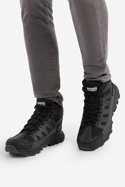 Hunter men hiking shoes 5903419693298 Black