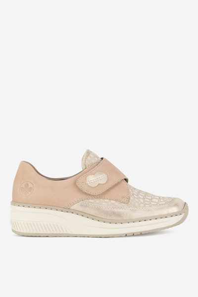 Rieker pantofi de damă 2230074025021 bej